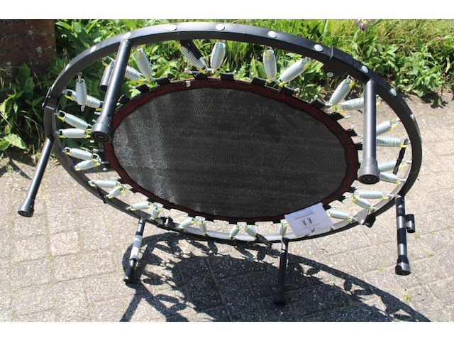 Inklapbare urban rebounder fitness trampoline - afbeelding 11 van  11