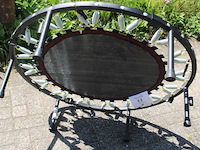 Inklapbare urban rebounder fitness trampoline - afbeelding 11 van  11