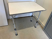 Inklapbare veldtafel (2x) - afbeelding 1 van  7