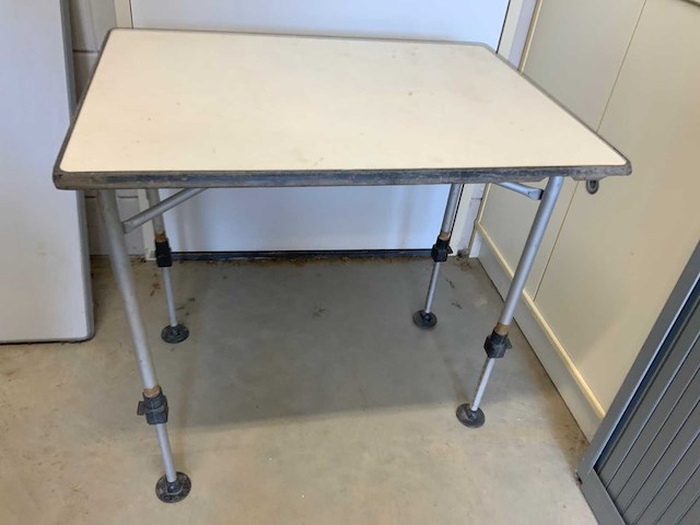 Inklapbare veldtafel (2x) - afbeelding 2 van  7