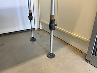 Inklapbare veldtafel (2x) - afbeelding 3 van  7