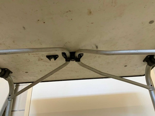 Inklapbare veldtafel (2x) - afbeelding 4 van  7