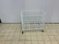 Inklapbare waswagen - afbeelding 2 van  4