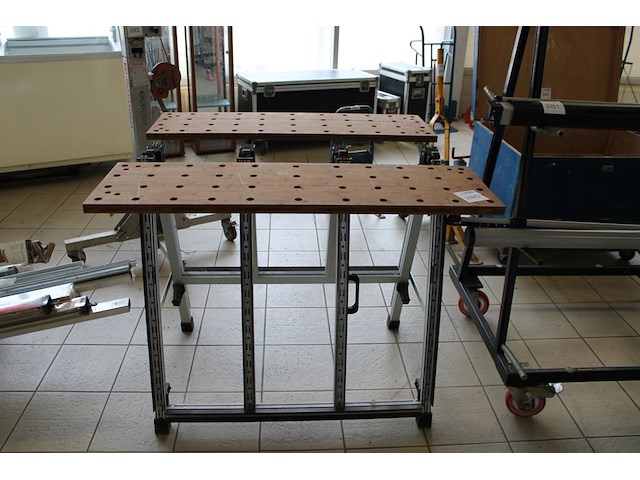 Inklapbare werkbank walko 4. - afbeelding 1 van  2