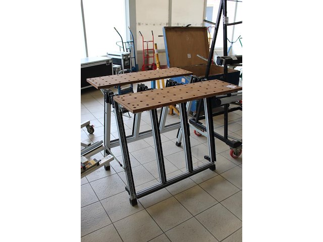 Inklapbare werkbank walko 4. - afbeelding 2 van  2