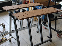 Inklapbare werkbank walko 4. - afbeelding 2 van  2