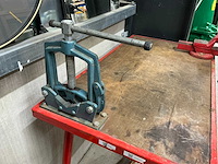 Inklapbare werktafel met bankschroef - afbeelding 3 van  5