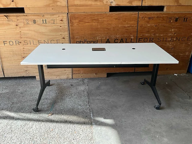Inklapbureau swann | multifunctioneel 180x80cm (4x) - afbeelding 1 van  4