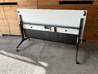 Inklapbureau swann | multifunctioneel 180x80cm (4x) - afbeelding 3 van  4
