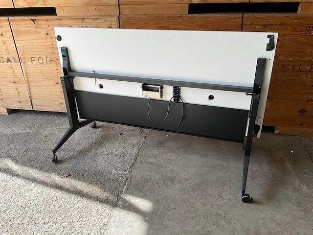 Inklapbureau swann | multifunctioneel 180x80cm (4x) - afbeelding 3 van  4