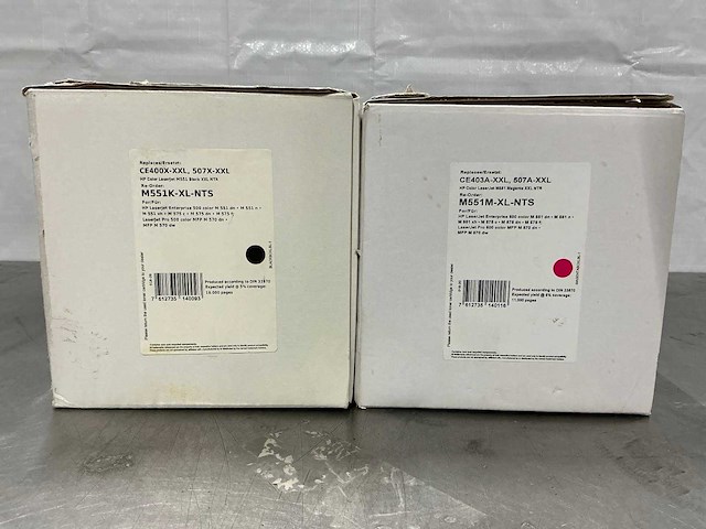 Inkt cartridge - geschikt voor hp551 (2x) - afbeelding 1 van  3