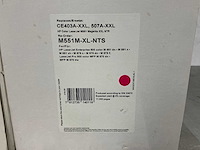 Inkt cartridge - geschikt voor hp551 (2x) - afbeelding 2 van  3