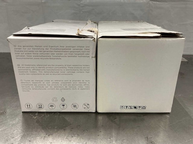 Inkt cartridge - geschikt voor hp551 (2x) - afbeelding 3 van  3