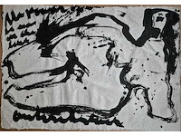 Inkt op handgeschept papier anton heijboer