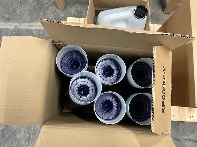 Inkt op pallet - afbeelding 3 van  9