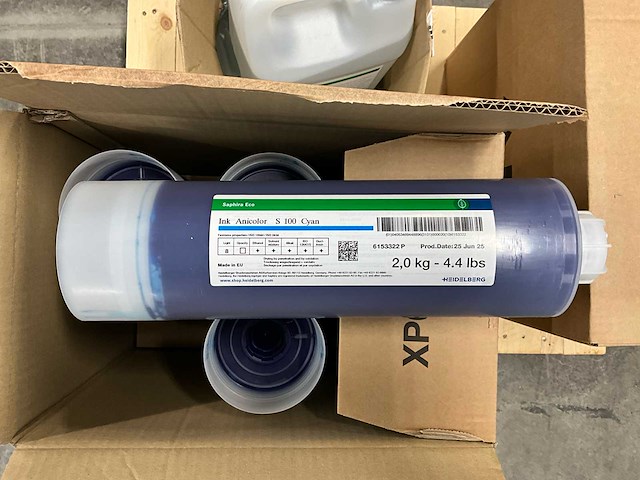 Inkt op pallet - afbeelding 4 van  9