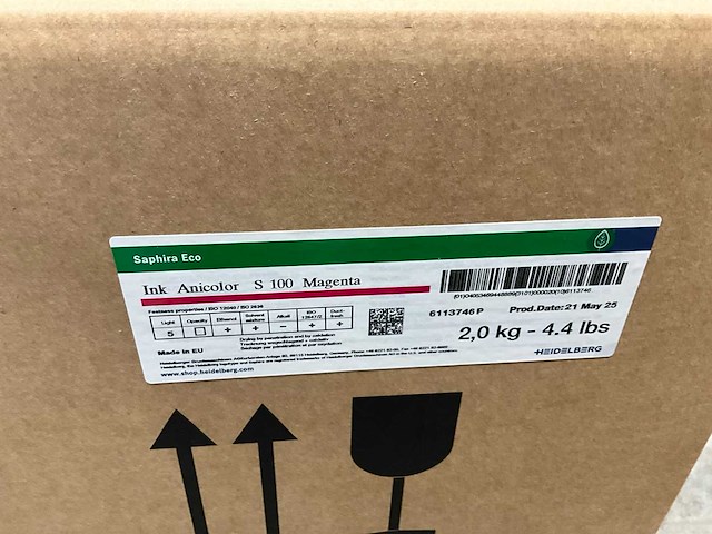 Inkt op pallet - afbeelding 7 van  9