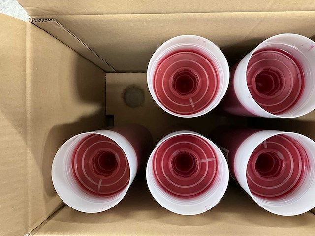 Inkt op pallet - afbeelding 9 van  9