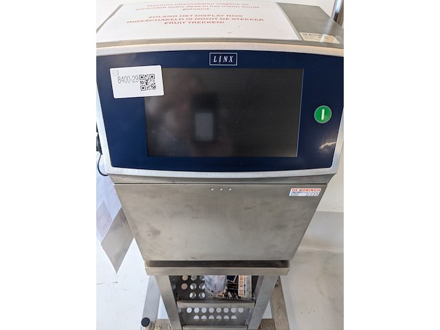 Inktjet printer, linx, 8900, 2020 - afbeelding 8 van  8