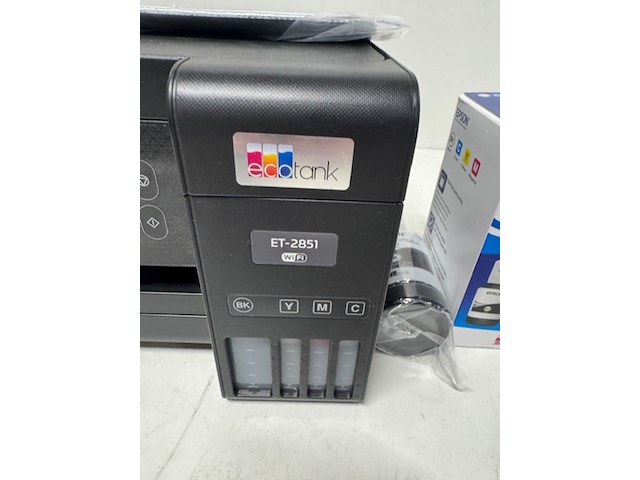 Inktjetprinter epson, et-2851, met diverse toners - afbeelding 2 van  5