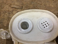 Inktpot porselein - afbeelding 2 van  2