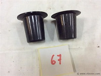 Inktpotjes bakeliet 2st - afbeelding 2 van  2