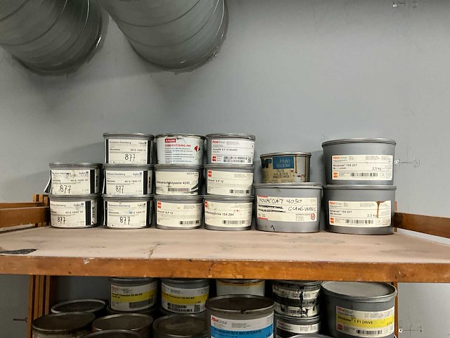 Inktvoorraad - afbeelding 9 van  15