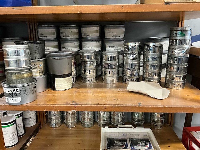 Inktvoorraad - afbeelding 11 van  15