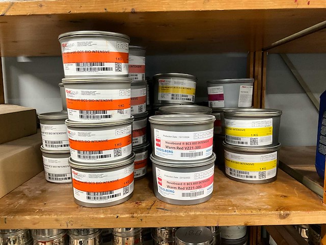 Inktvoorraad - afbeelding 14 van  15