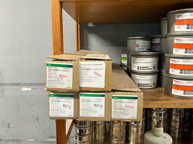 Inktvoorraad - afbeelding 15 van  15