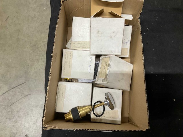 Inlaat garnituur cv-installatiemateriaal (7x) - afbeelding 1 van  3