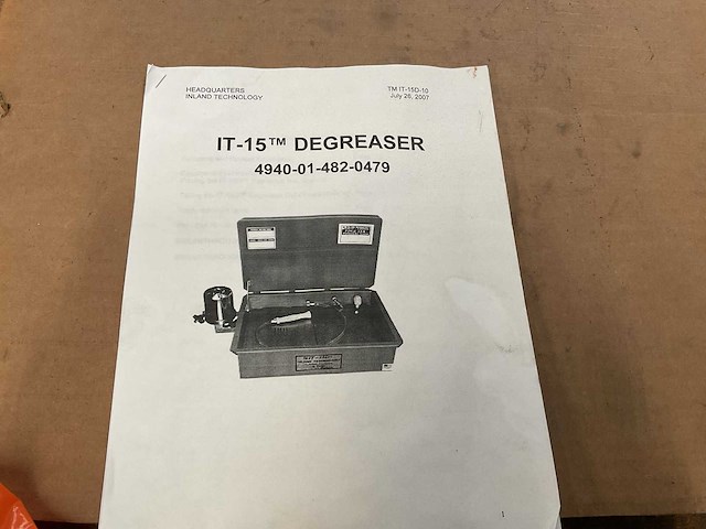 Inland technology it-15d degreaser - afbeelding 3 van  6