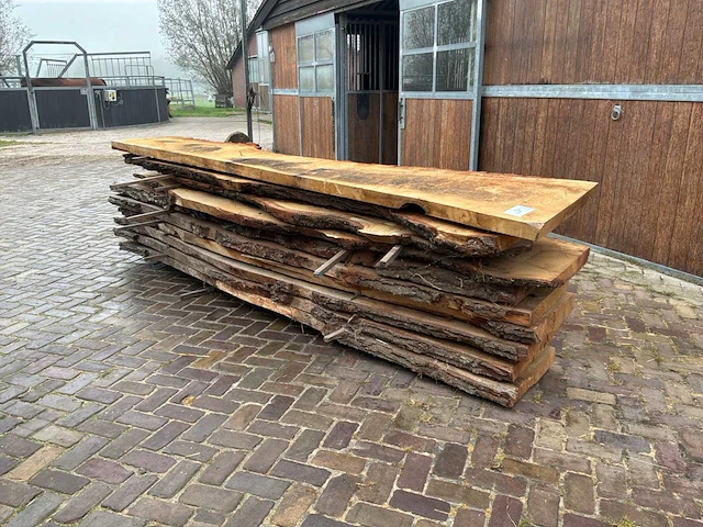 Inlands eikenplank (10x) - afbeelding 2 van  4