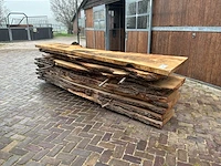 Inlands eikenplank (10x) - afbeelding 2 van  4