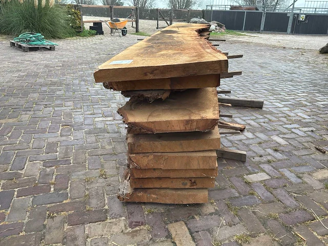 Inlands eikenplank (10x) - afbeelding 3 van  4