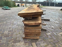 Inlands eikenplank (10x) - afbeelding 3 van  4