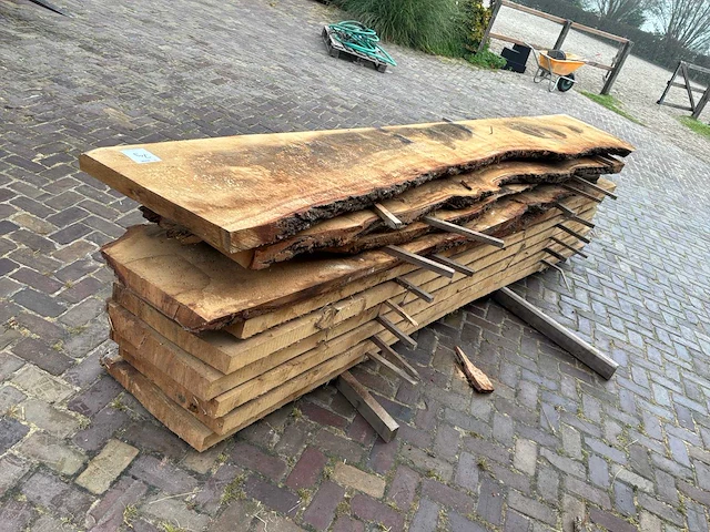 Inlands eikenplank (10x) - afbeelding 4 van  4