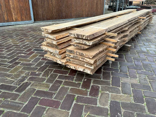 Inlands eikenplank (14x) - afbeelding 3 van  4