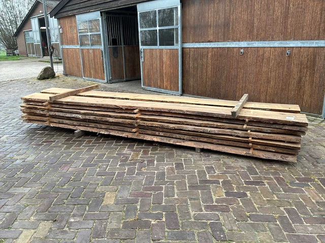Inlands eikenplank (15x) - afbeelding 1 van  5
