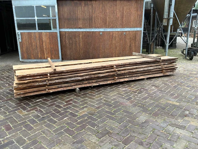 Inlands eikenplank (15x) - afbeelding 2 van  5