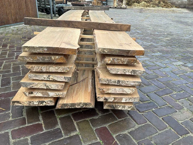 Inlands eikenplank (15x) - afbeelding 4 van  5