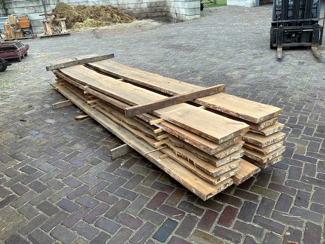 Inlands eikenplank (15x) - afbeelding 5 van  5