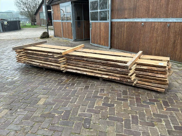 Inlands eikenplank (16x) - afbeelding 1 van  4