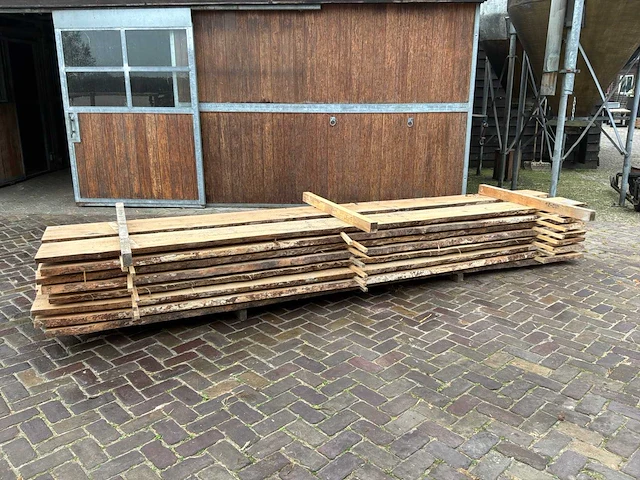 Inlands eikenplank (16x) - afbeelding 2 van  4
