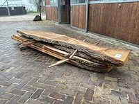 Inlands eikenplank (4x) - afbeelding 2 van  3