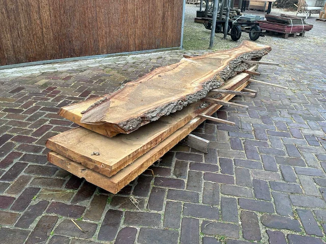 Inlands eikenplank (4x) - afbeelding 3 van  3