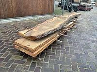 Inlands eikenplank (4x) - afbeelding 3 van  3