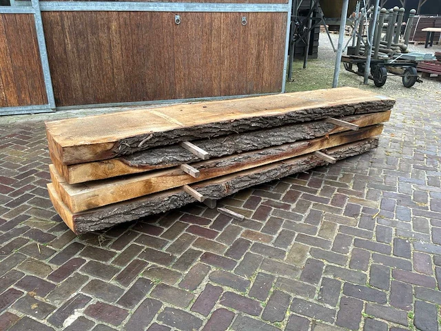 Inlands eikenplank (4x) - afbeelding 2 van  4