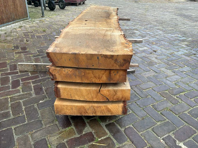 Inlands eikenplank (4x) - afbeelding 3 van  4