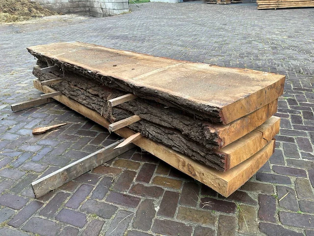 Inlands eikenplank (4x) - afbeelding 4 van  4